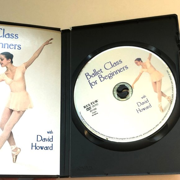 DVD- Ballet Class for Beginners, David Howard - Picture 3 of 3